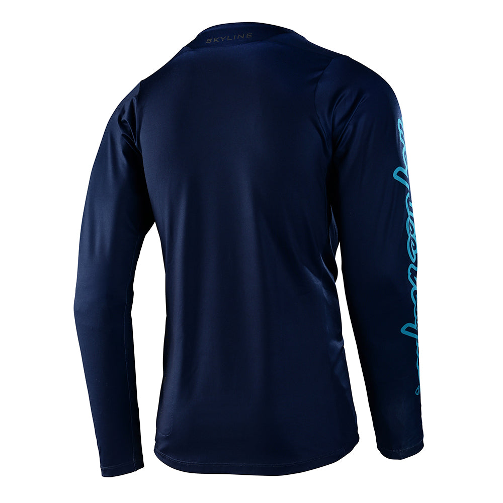 Skyline LS Chill Jersey Iconic Navy - Image 2
