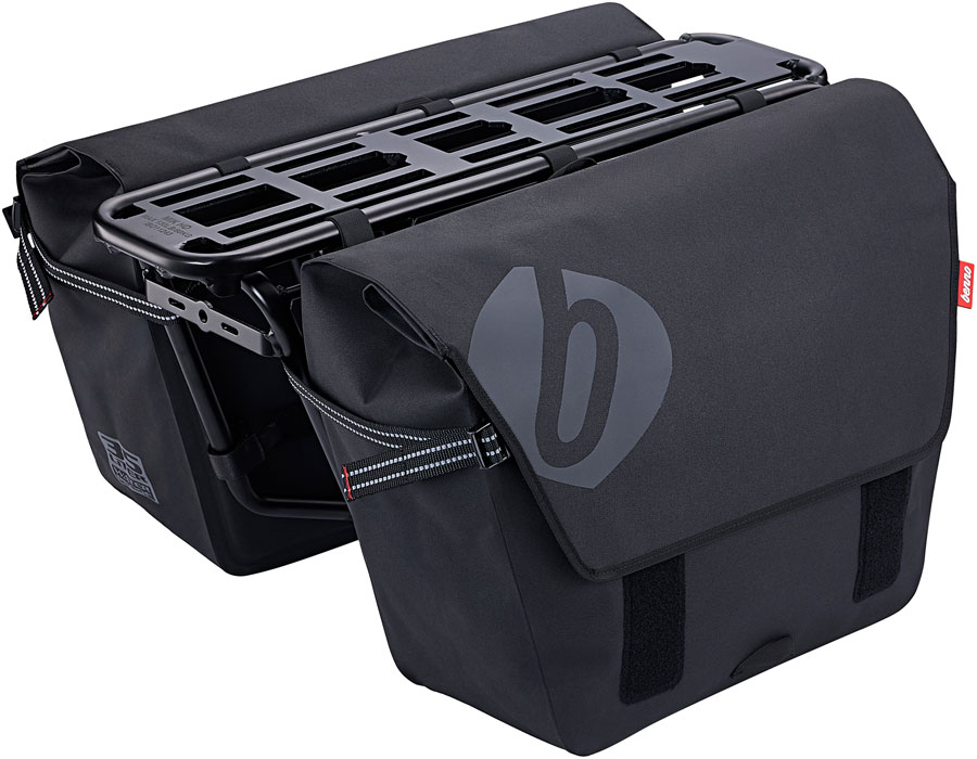 Benno Utility Pannier Bag - Waterproof 35L Black