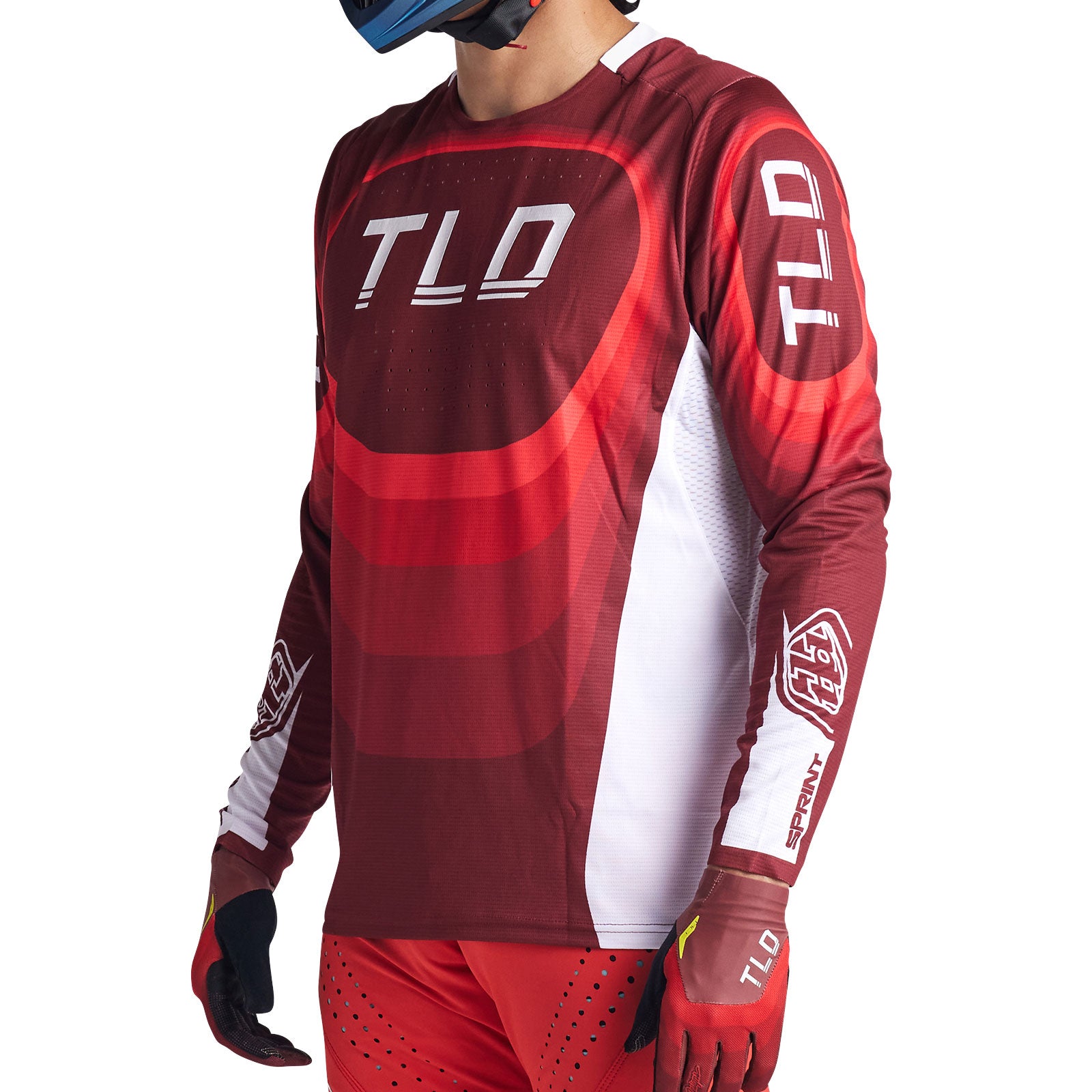 Sprint Jersey Reverb Race Red - Image 8