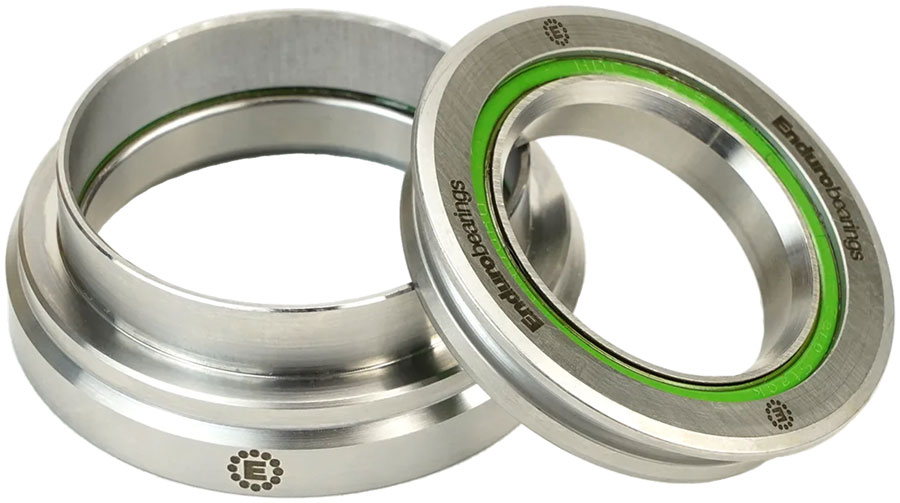 Enduro Maxhit Zero-Stack Headset - Silver - Image 4