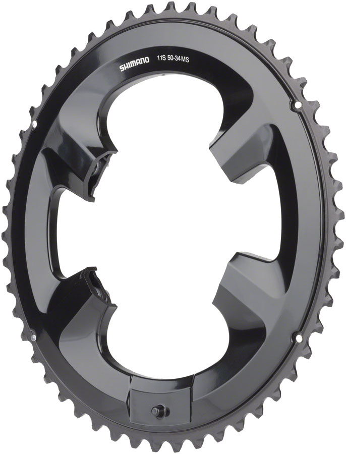 Shimano FC-RS510 Chainring - Asymmetric 110mm BCD - Image 2