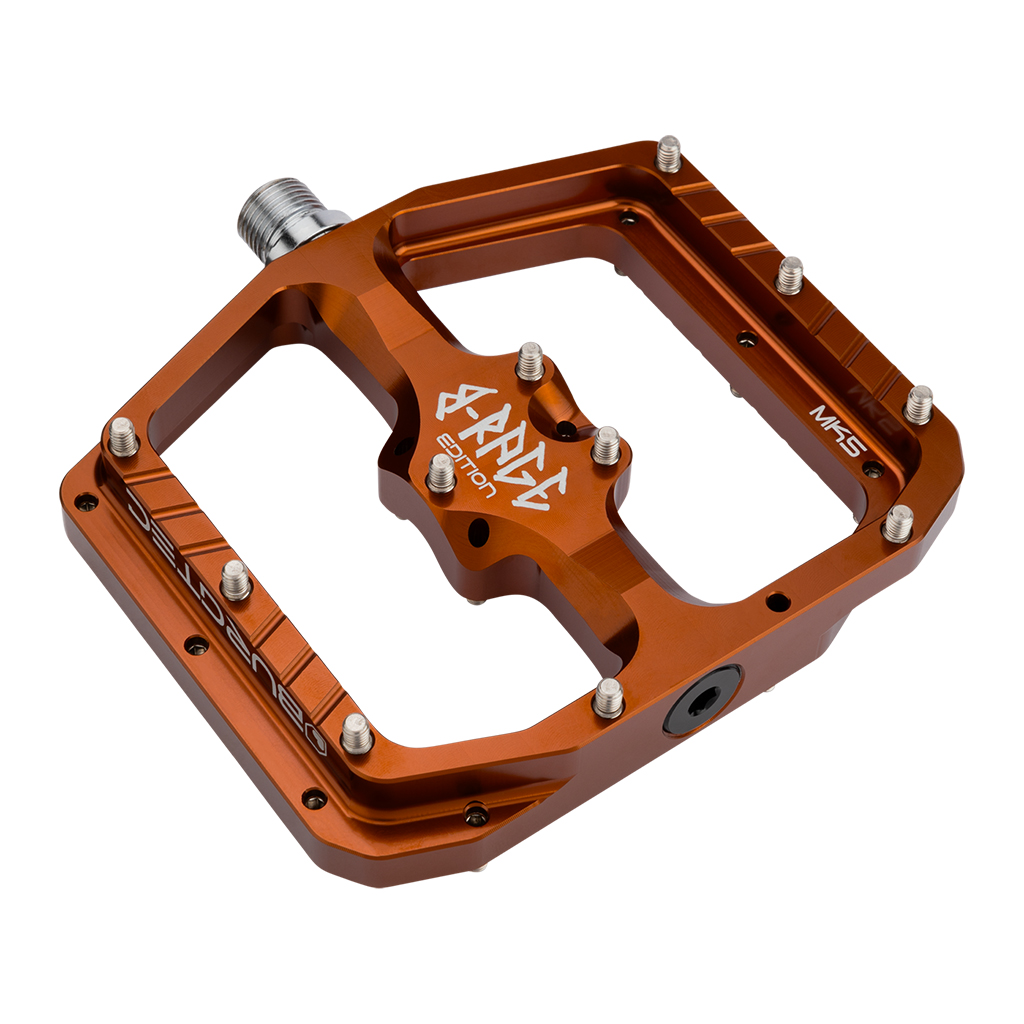 Burgtec Penthouse MK5 B-Rage Edition Flat Pedals - Image 5