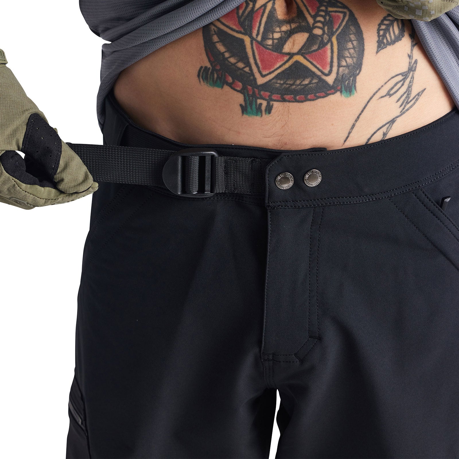Ruckus Cargo Pant Mono Black - Image 7
