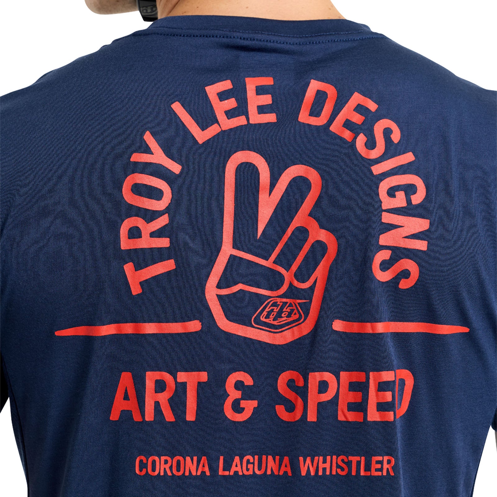 Skyline Short Sleeve Ride Tee Locals Midnight - Image 12