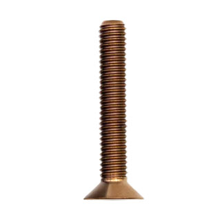 Better Bolts Headset Top Cap Ti Bolt Copper 1/Count