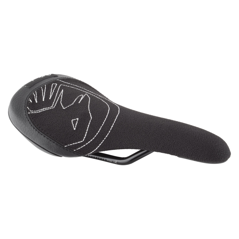 The shadow conspiracy Heritage Saddle BMX Chromoly Black