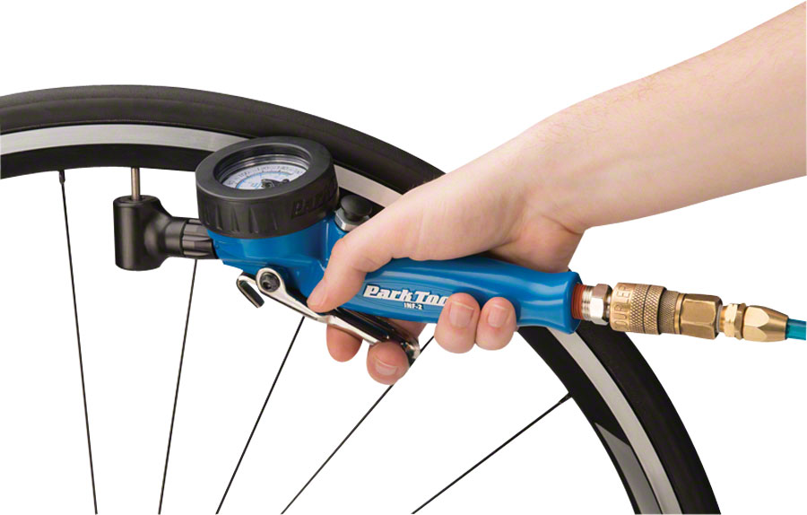 Park Tool Shop Inflator - Image 2