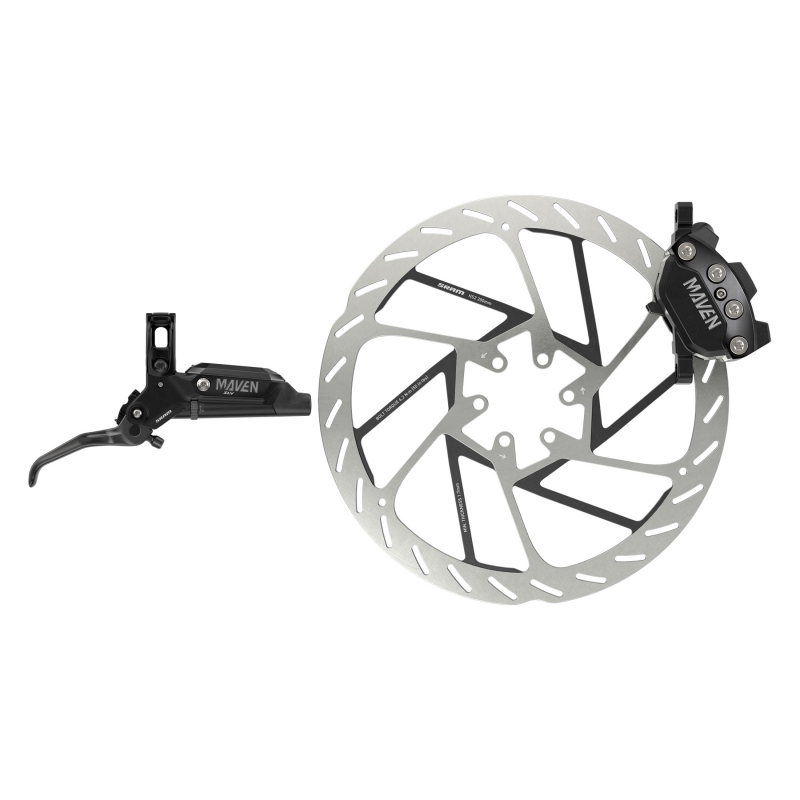 Sram Maven Silver Front disc brake Black Sram Maven Silver Front disc brake Black
