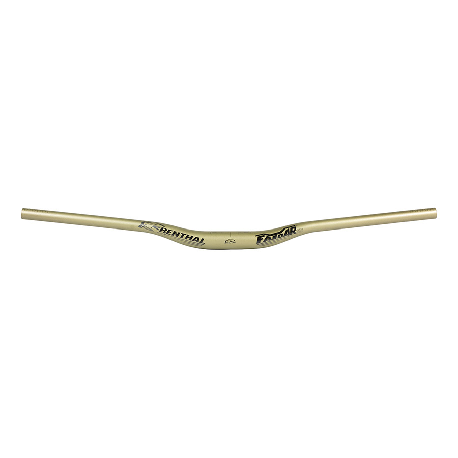 Renthal V3 Fatbar 35 MTB Handlebar Diameter: 35mm 800mm Rise: 20mm Gold