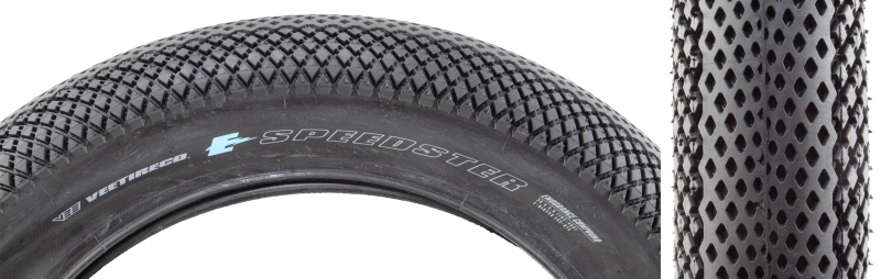 Vee Tire Co. Speedster Tire - Clincher Wire Black