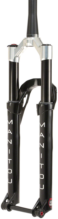 Manitou R8 Pro Suspension Fork - 29" 120 mm 15 x 110 mm 44mm Offset, Black/Silver - Image 8