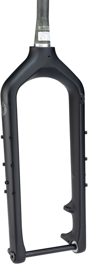 Salsa Kingpin Carbon Deluxe Fork 15x150mm Thru-Axle Black Salsa Kingpin Carbon Deluxe Fork 15x150mm Thru-Axle Black