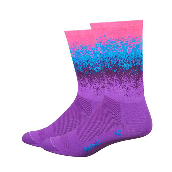 DeFeet Aireator 6" Barnstormer Ombre Sock variant 2