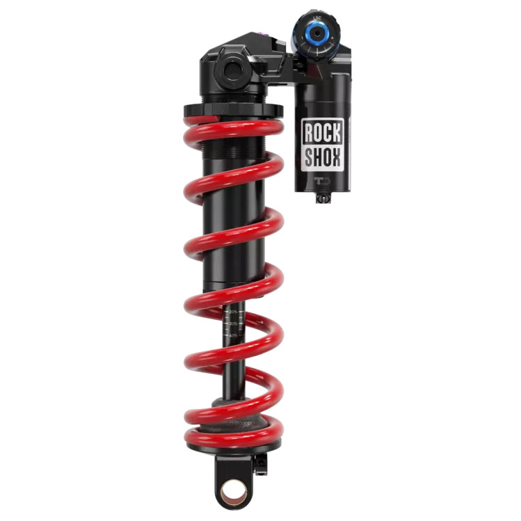 RockShox Vivid Ulti Coil RC2T Shock 185x52.5mm Trunnion Mt  