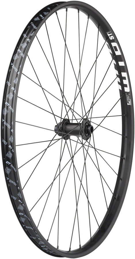 Quality Wheels Bear Pawls / WTB ST i30 Front Wheel - 27.5" 15 x 100mm Center-Lock BLK 32H - Image 6