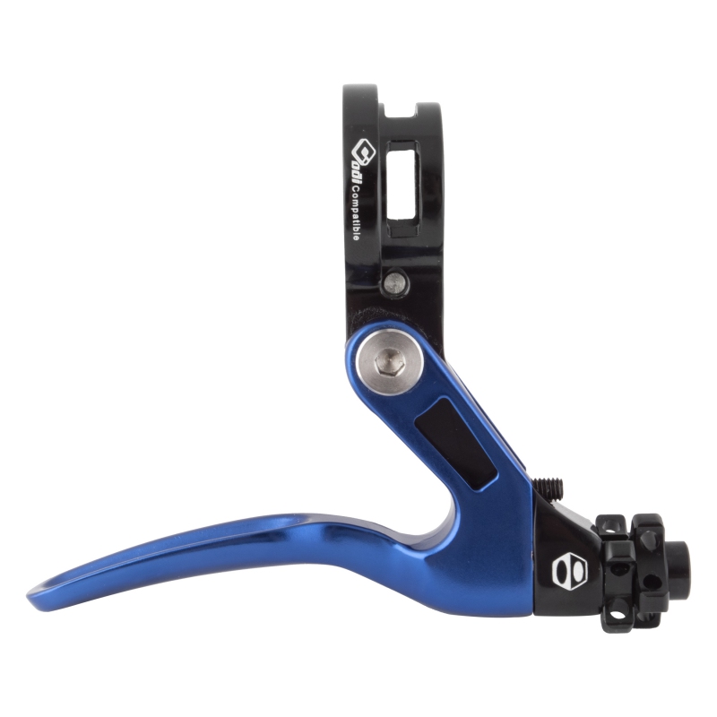 Box components Box One Genius Brake Lever Blue Right Short Linear Pull