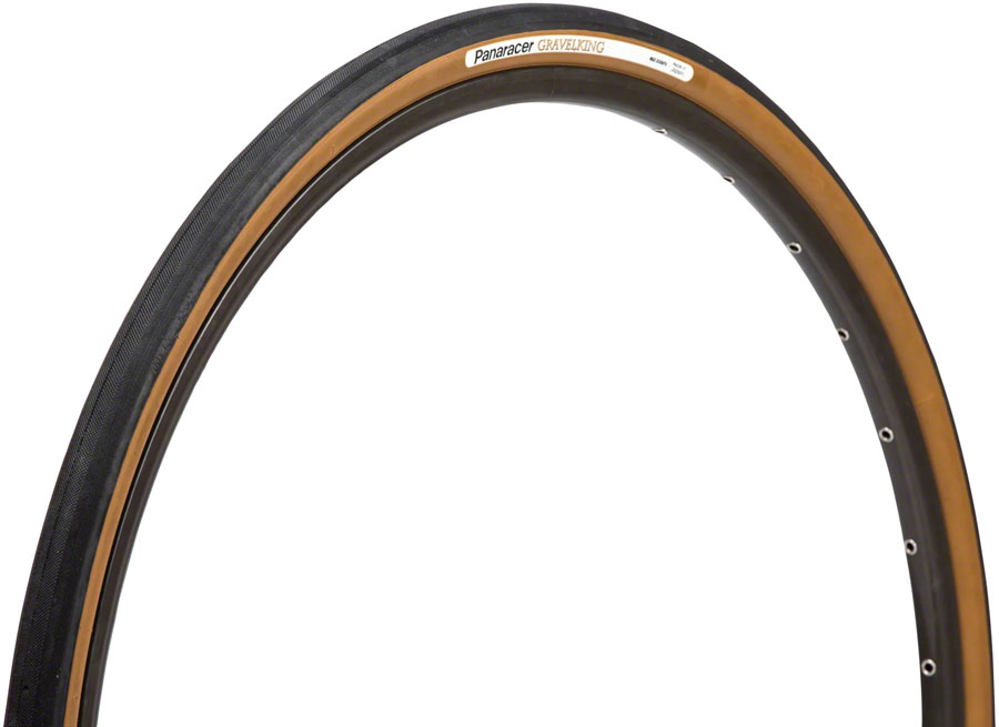 Panaracer GravelKing Slick Tire - 700c x 43, Tubeless, Folding variant 2
