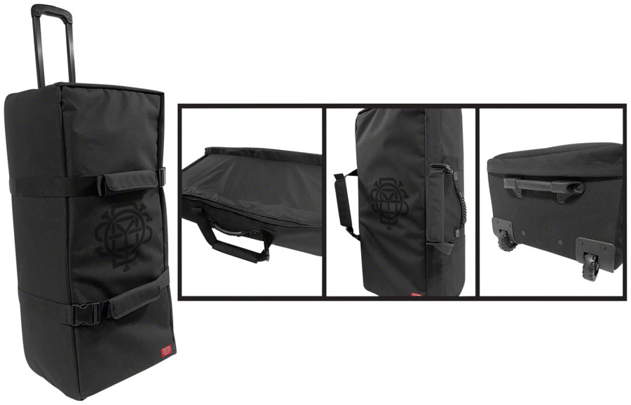 Odyssey Traveler Pro Bag- Black