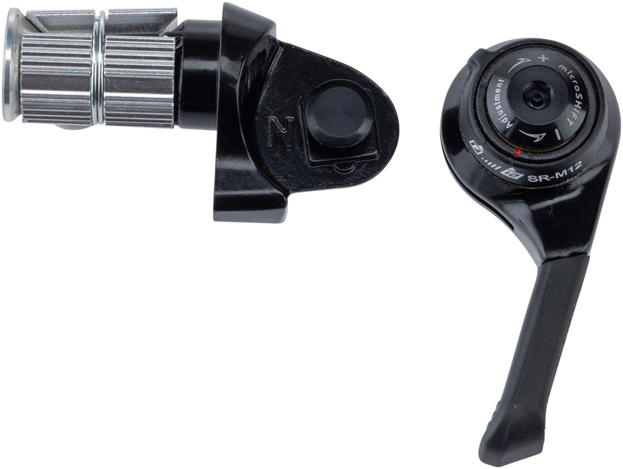 microSHIFT Right Bar End Shifter variant 4