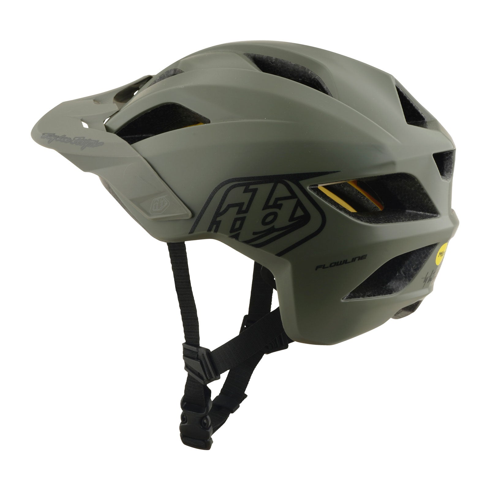 Youth Flowline Helmet Point Army / Phantom - Image 5