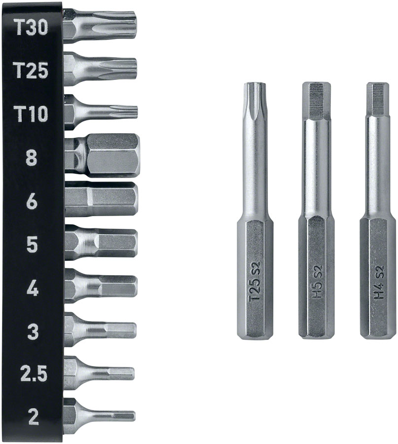 Feedback Sports Range Click Torque Wrench Replacement Bits With Holder - Image 2