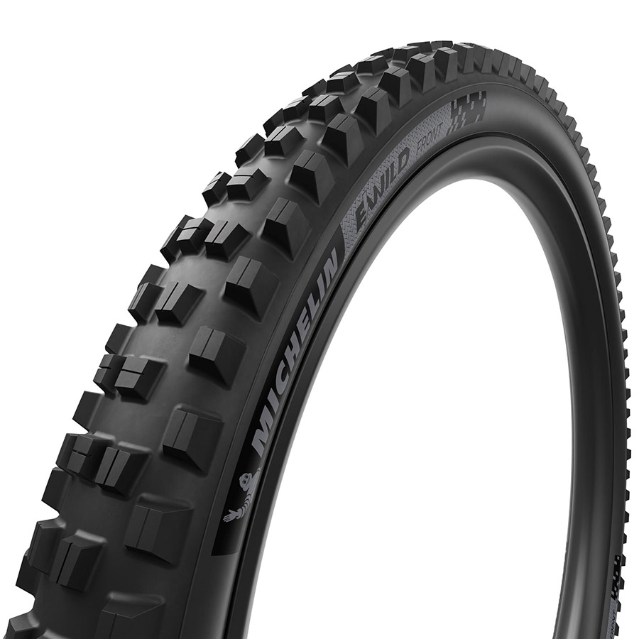 Michelin E-WILD RACING LINE Front Mountain Tire 29"x2.40 Folding Tubeless Ready MAGI-X 4x55 Black
