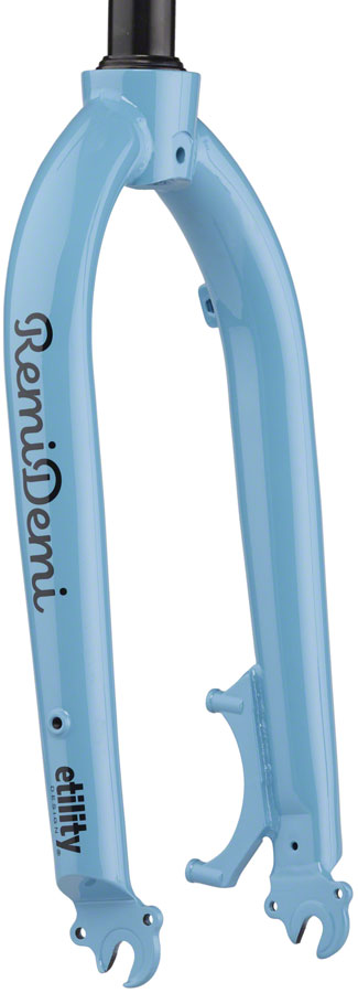 Benno RemiDemi Replacement Fork - Aluminum Dolphin Blue QR 20" Post Mount 22+