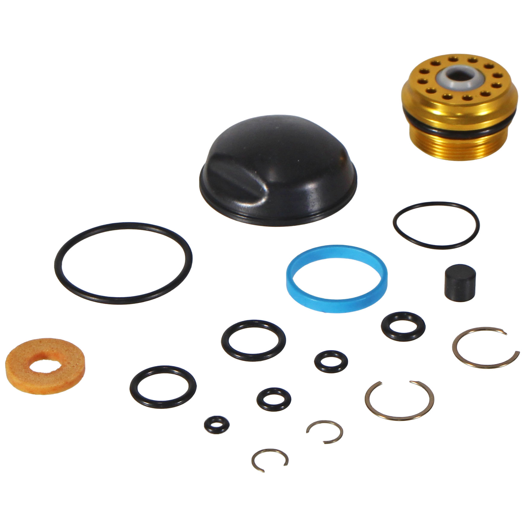 Cane Creek Coil IL G2 Trunnion - Damper/ Oil Rebuild Kit Cane Creek Coil IL G2 Trunnion - Damper/ Oil Rebuild Kit
