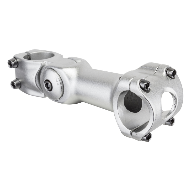 Sunlite 0°-60° Adjustable Stem 125 25.4 or 31.8 Silver Sunlite 0°-60° Adjustable Stem 125 25.4 or 31.8 Silver