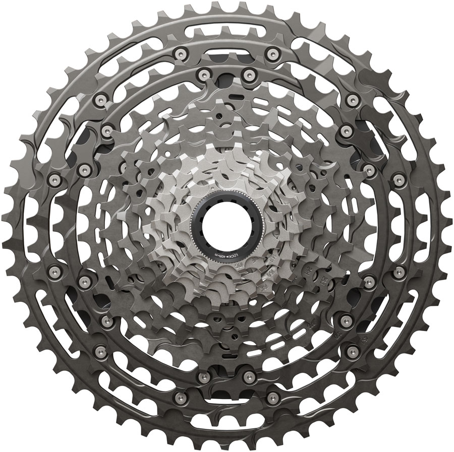 Shimano XTR CS-M9200-12 Cassette - 12-Speed, Hyperglide+, Micro Spline variant 2