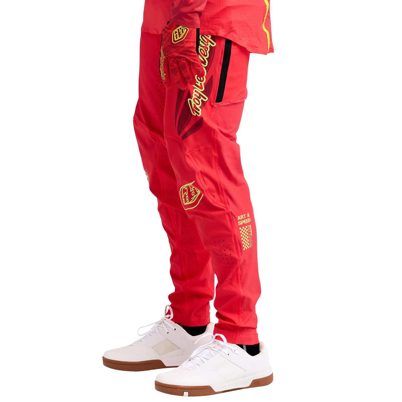Sprint Ultra Pant Ghostwing Infra Red - Image 5