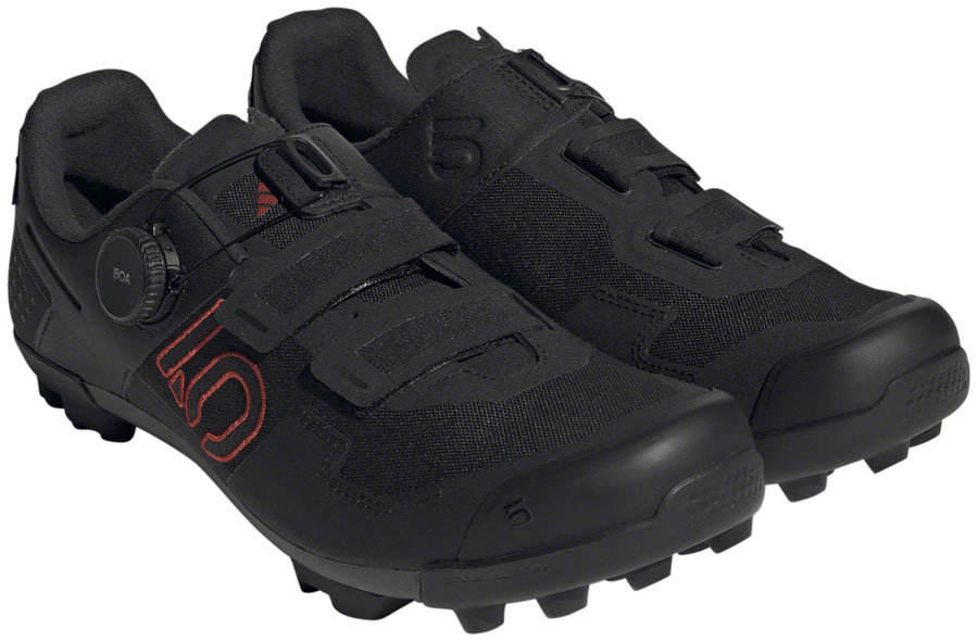 Five Ten Kestrel BOA Mountain Clipless Shoes - Men's, Core Black/Gray Six/Gray Four
