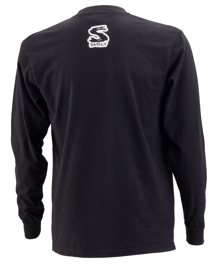 Surly Scratchy Logo Long-Sleeve T-Shirt - Image 2