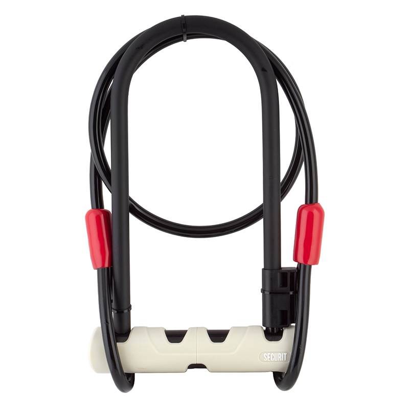 Securit Kolt U-Lock 12mm 6.5x9`/16.5x23cm Key Tan