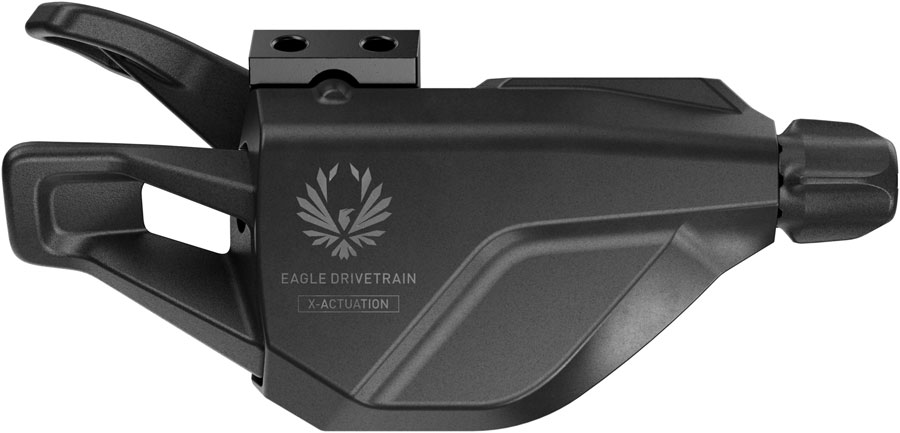 SRAM S200 Eagle Trigger Shifter - Rear 12-Speed Single-Click Includes Discrete Clamp MMX Compatible BLK B1 SRAM S200 Eagle Trigger Shifter - Rear 12-Speed Single-Click Includes Discrete Clamp MMX Compatible BLK B1