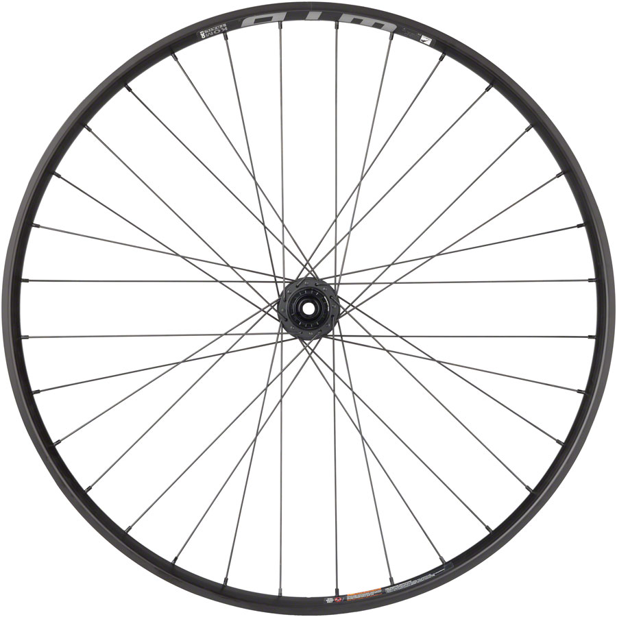 Quality Wheels DT 370 / WTB KOM i30 Rear Wheel - 12 x 148mm, 6-Bolt, Black - Image 4