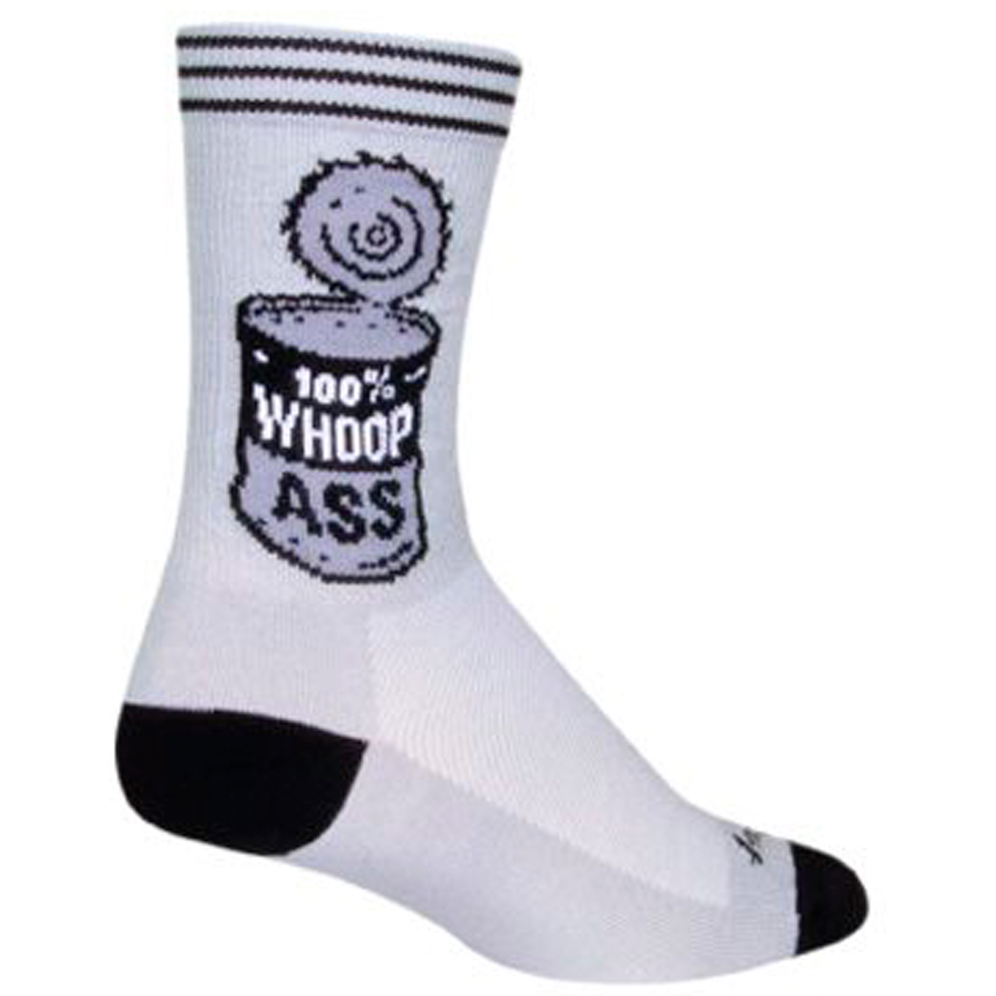 Sockguy Whoop Ass Crew Socks