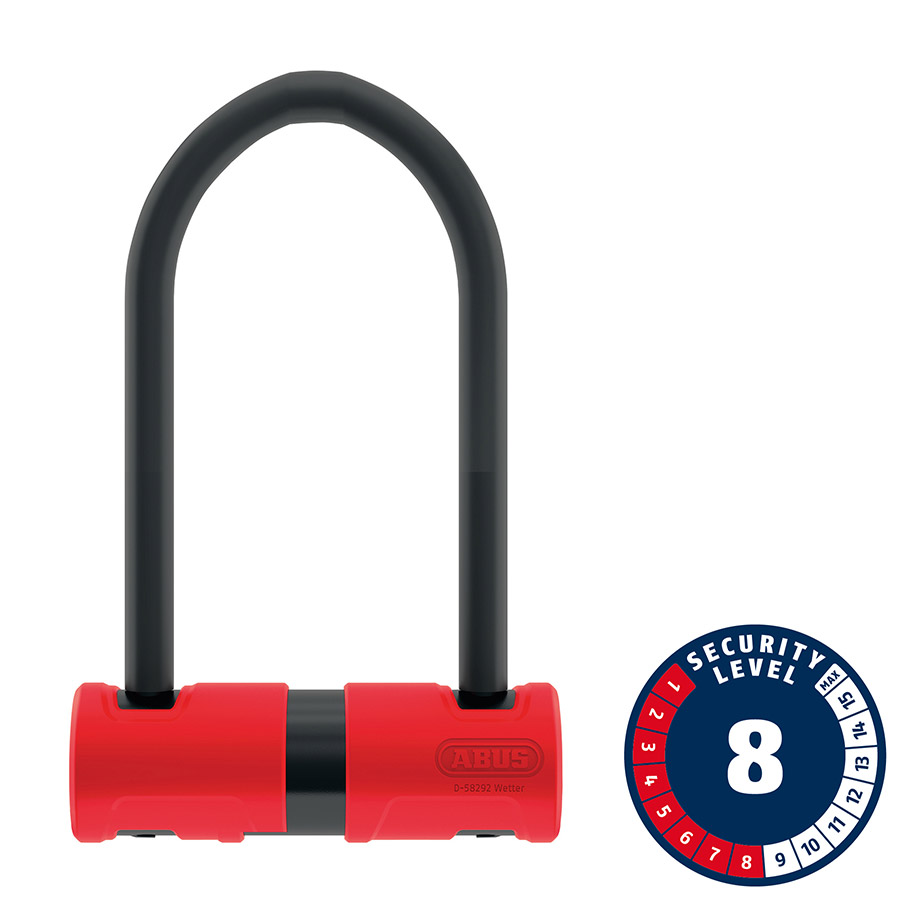 Abus 440A Alarm U-Lock Key 150x160mm 5.9''x6.3'' Thickness in mm: 12mm Black Abus 440A Alarm U-Lock Key 150x160mm 5.9''x6.3'' Thickness in mm: 12mm Black