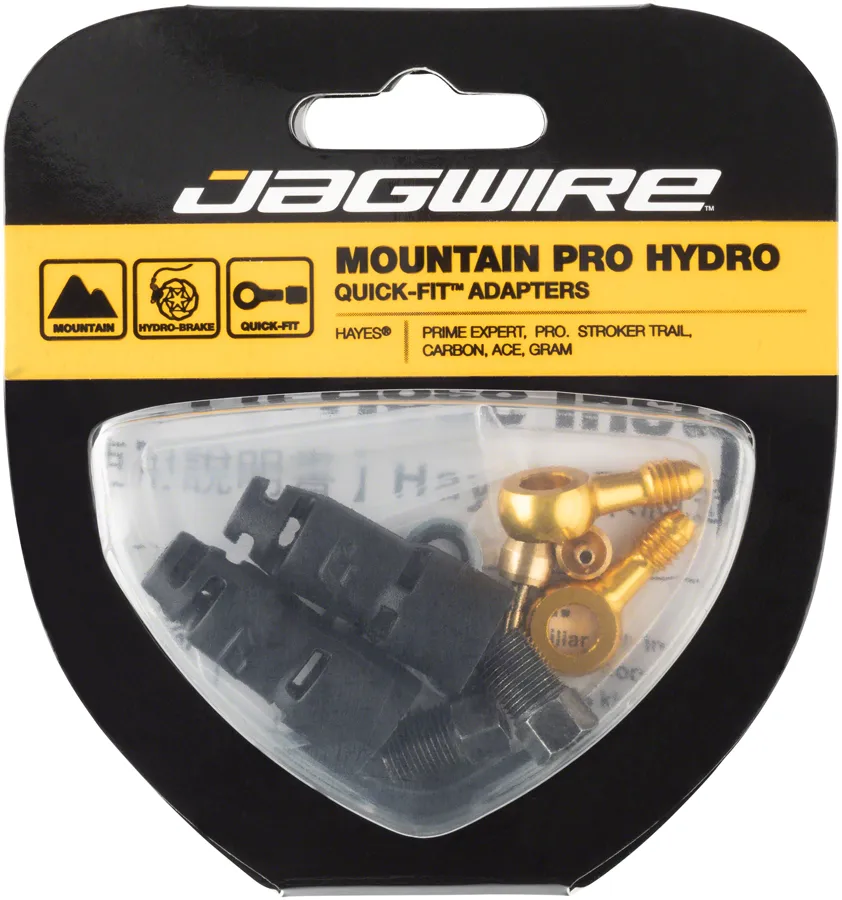 Jagwire Pro Disc Brake Hydraulic Hose Quick-Fit Adapter