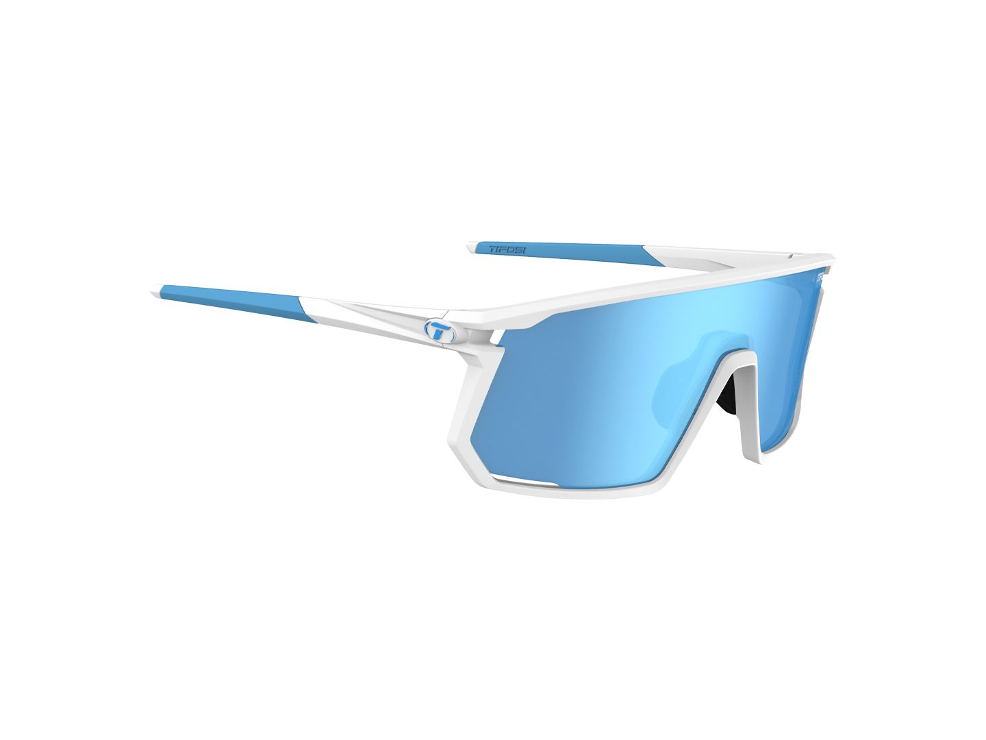 Tifosi Moab Interchange White/Blue Eyewear