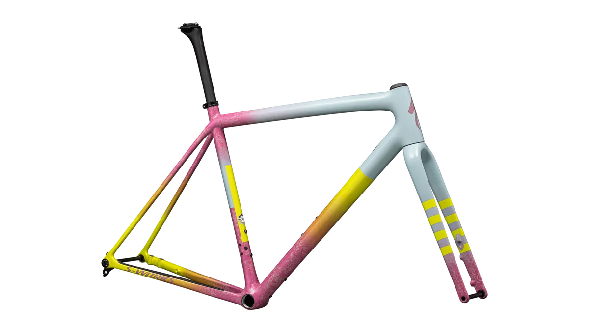 S-Works Crux Frameset - FACT 12R Carbon - Image 5