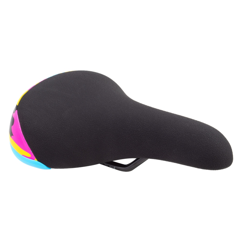 Se bikes Flyer Seat BMX Chromoly Rainbow Camo 245mmx155mm