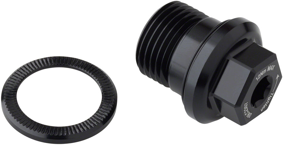 All-City 2 For 1 2.0 Cap Nut and Washer All-City 2 For 1 2.0 Cap Nut and Washer
