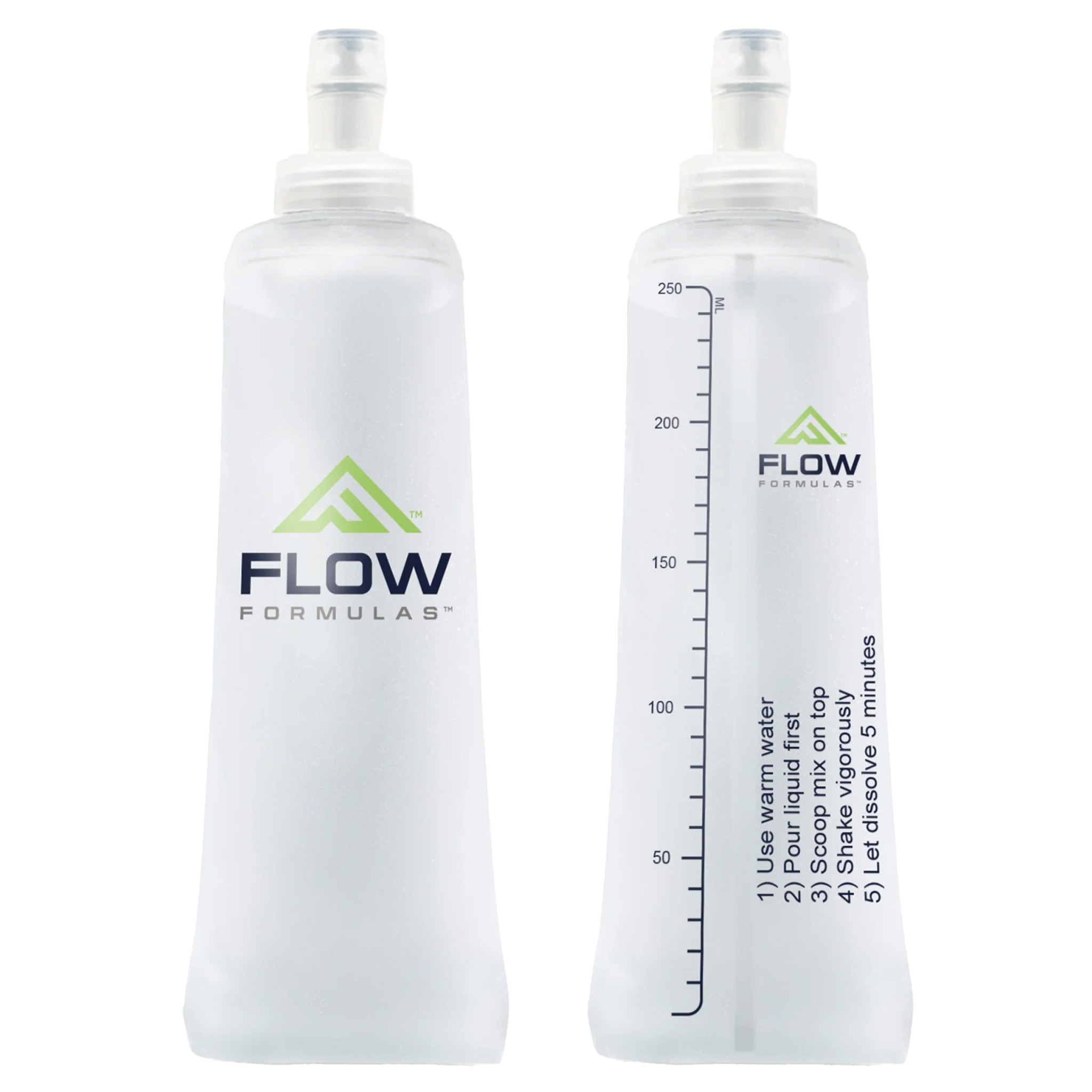 Flow Formula Reusable Gel Flask 250ml