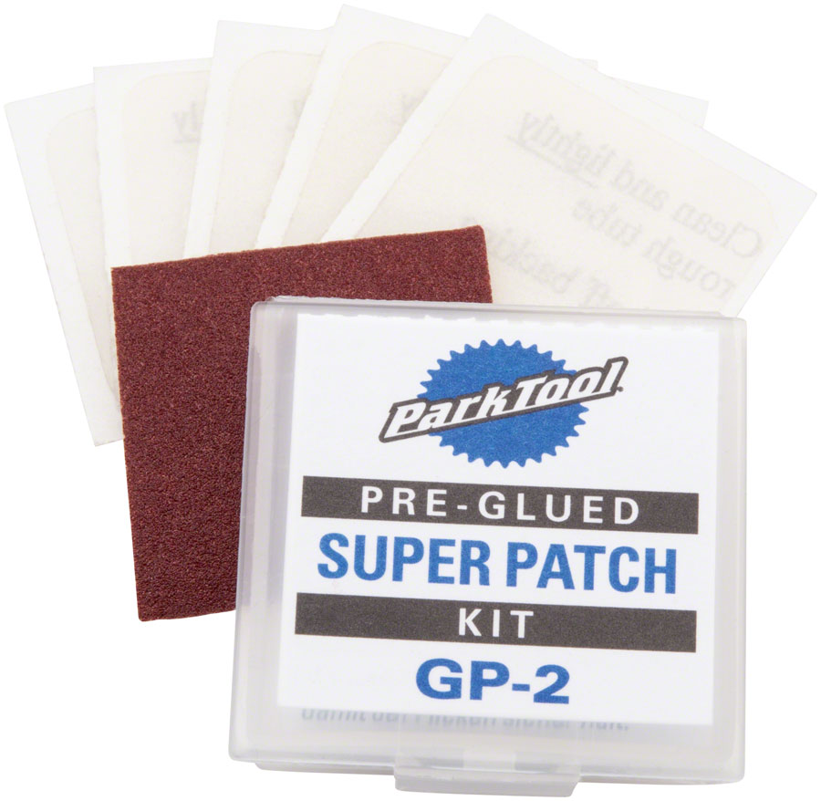 Park Tool Glueless Patch Kit: Carded and Sold as Each Park Tool Glueless Patch Kit: Carded and Sold as Each
