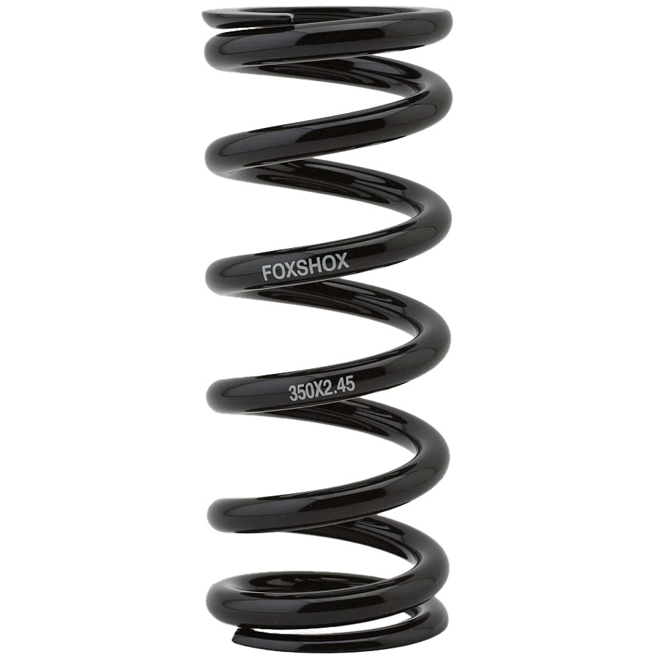 Fox Shox Standard Spring 1.385" ID 62mm/2.45" Stroke 350lbs