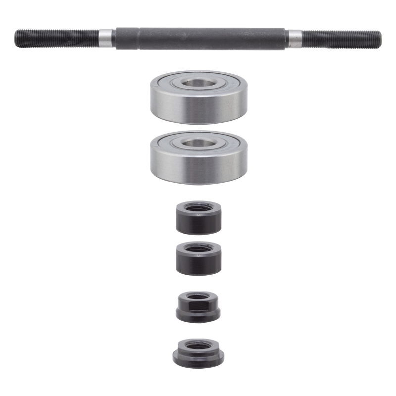 Se bikes SE Axle Sets Front/Rear KT-T8TR 3/8x26x135x190 B/O 3/8 Flyer HD Sealed