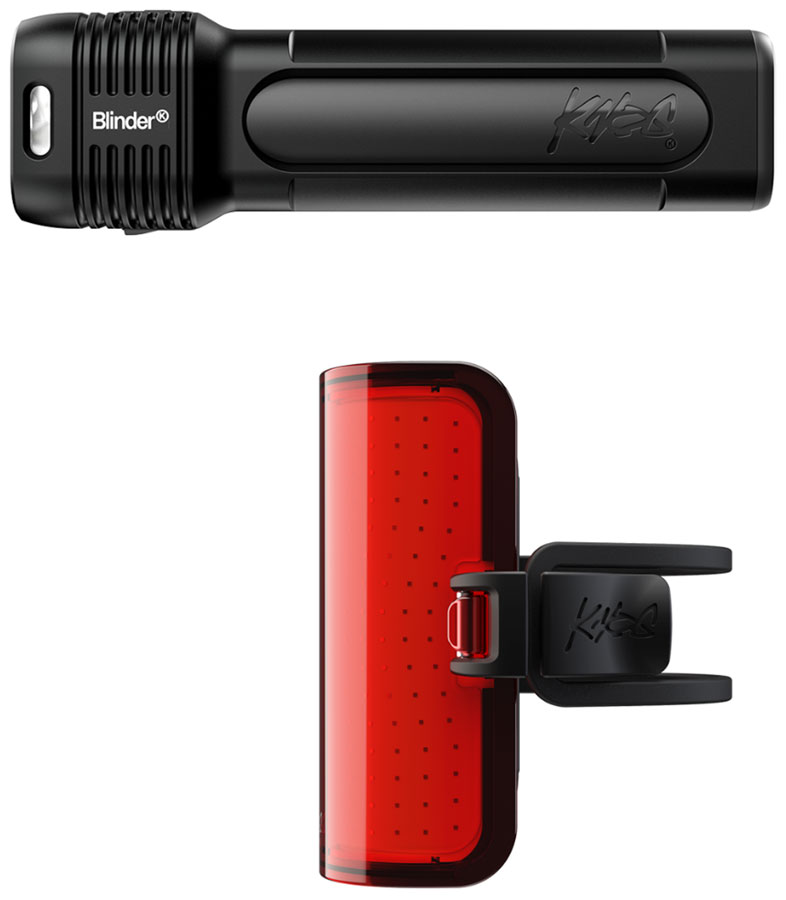 Knog Blinder 1400/Cobber Reflex Headlight/Taillight Set - Image 4