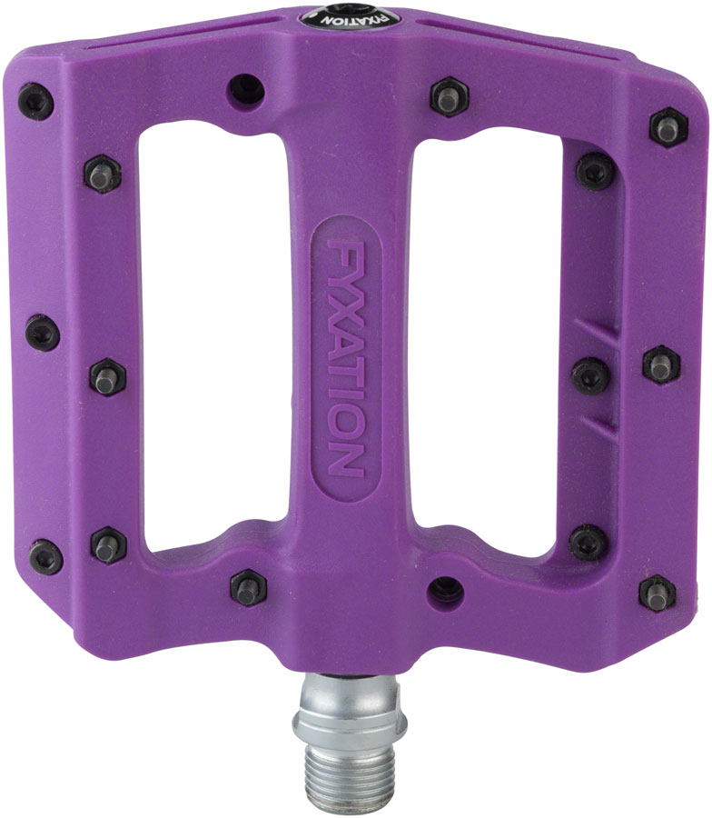 Fyxation Mesa MP Pedals - Platform Composite/Plastic 9/16" - Image 6