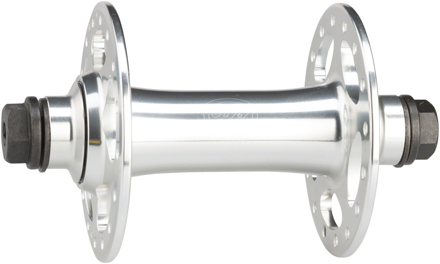 All-City New Sheriff SL Front Hub - Rim Brake Silver variant 2